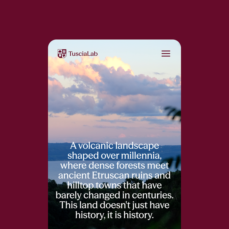 TusciaLab Media Gallery
